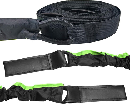 RV Tie-Down Straps with Gutter Guards – Heavy Duty Camper Cover Accessories Kit