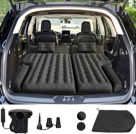 Umbrauto Car Camping SUV Air Mattress 1.0, Black