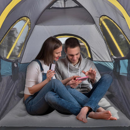Click to see full view Truck Bed Tent 5.0' ~ 5.2': Easy Set Up Umburato Pickup Truck Tents for Camping, Waterproof PU3000mm Canopy for Truck Camper, Portable, Spacious for 2 Person