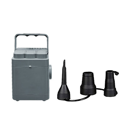 Portable USB Rechargeable Car Air Mattress Pump with Nozzels