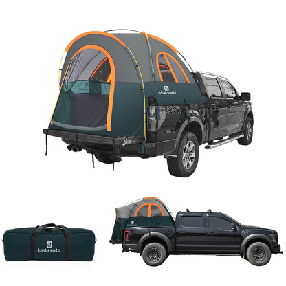 pick up truck tent camper Umbrauto 5.5-5.8 ft PU3000mm Waterproof Truck Bed Tent