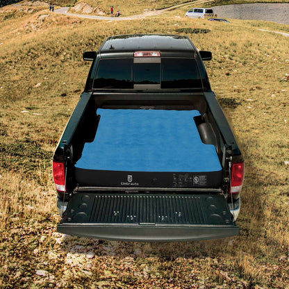 5.5-5.8FT Short Truck Bed Air Mattress Umbrauto,Blue