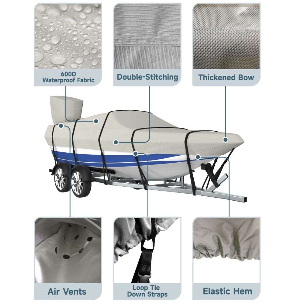 boat cover v-hull cover runabout cover