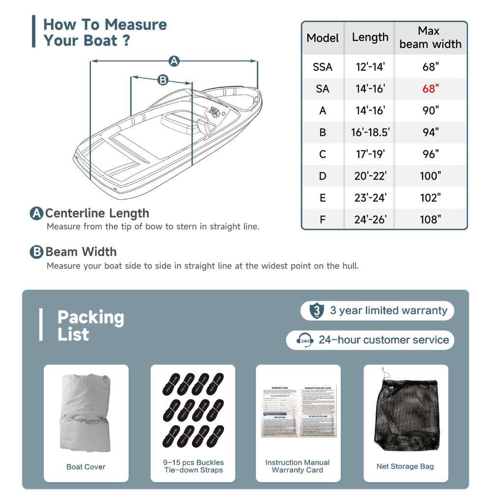 boat cover v-hull cover runabout cover