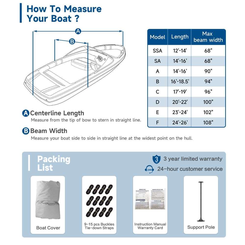 boat cover v-hull cover runabout cover