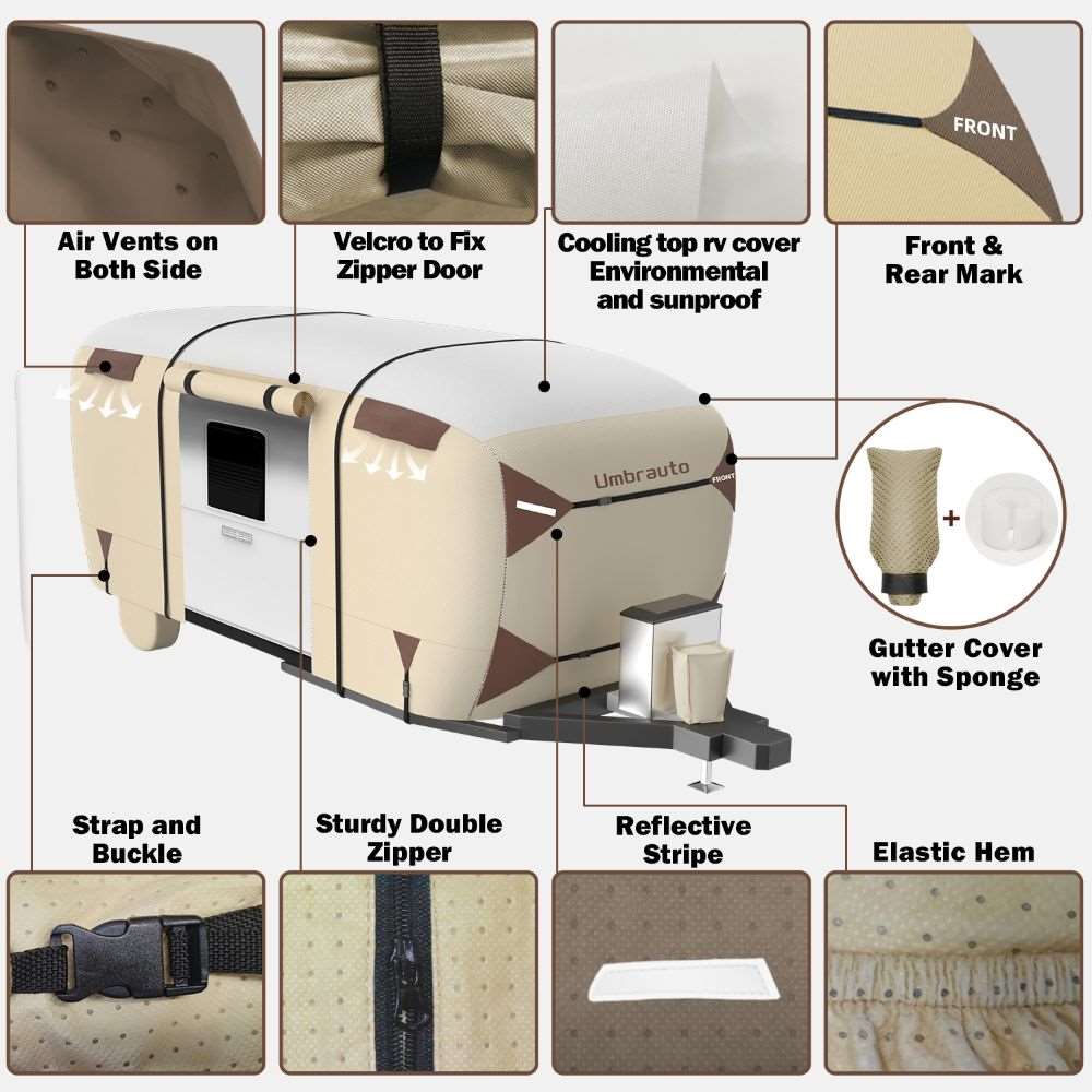 rv cover travel trailer cover camper cover