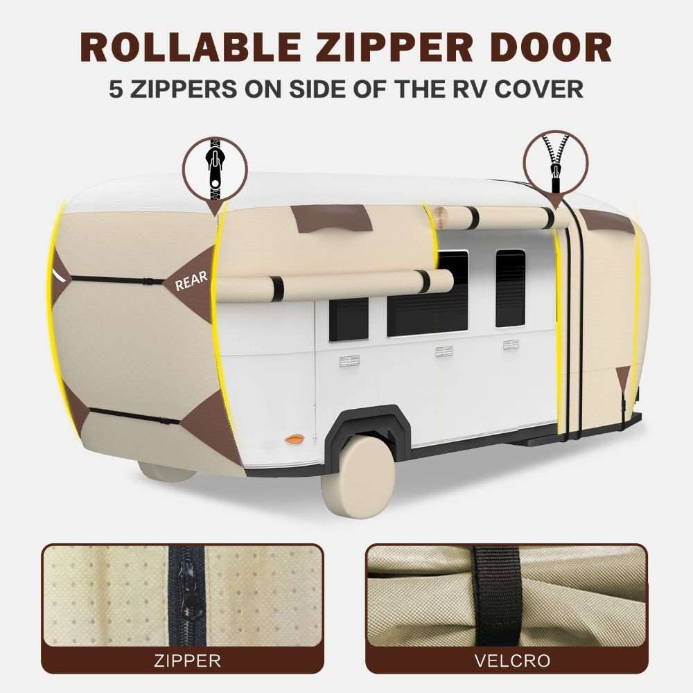 rv cover travel trailer cover camper cover