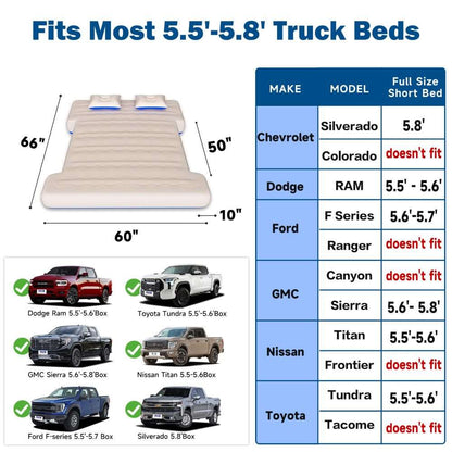 truck bed air mattress truck bed blow up mattress truck bed air bed truck bed inflatable mattress