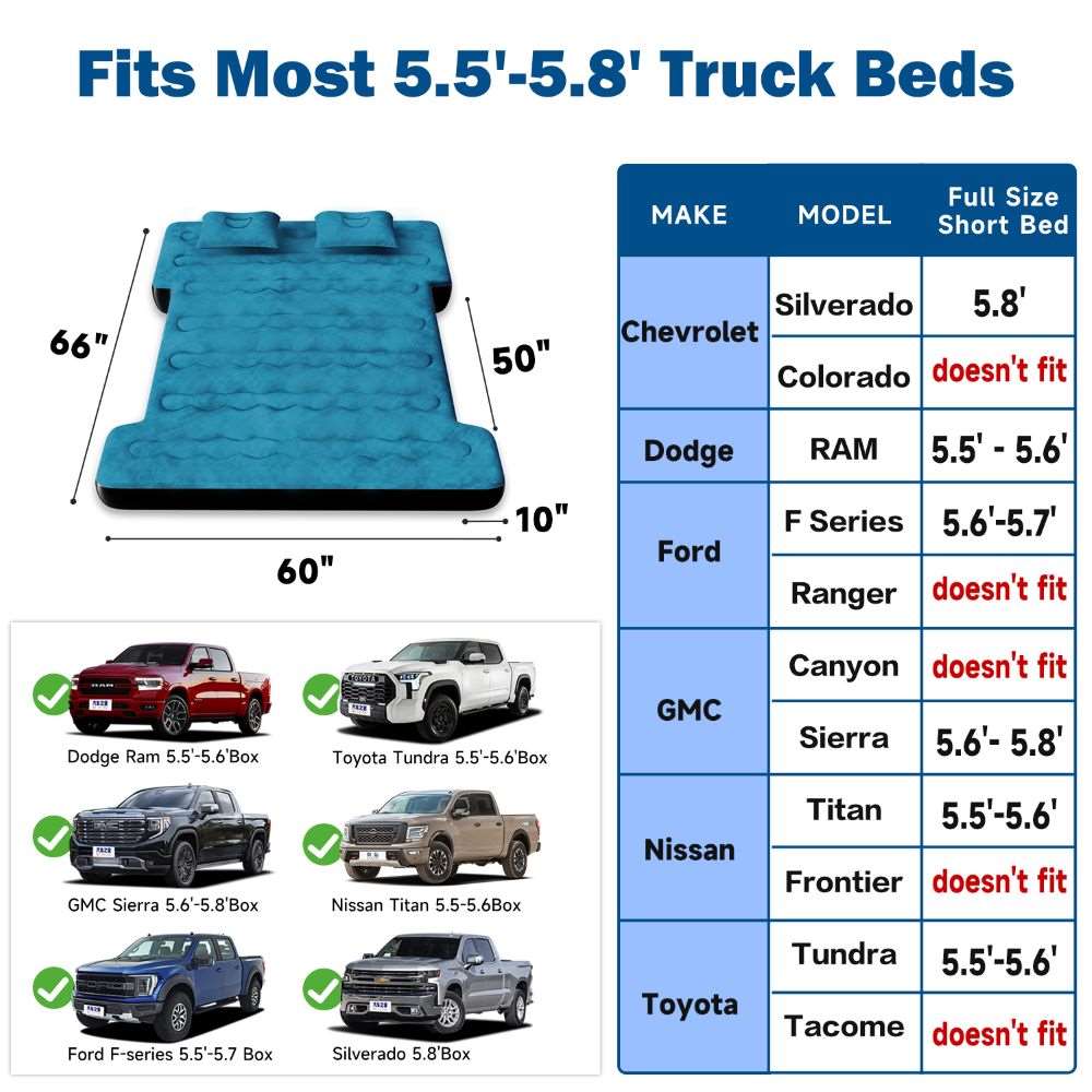 truck bed air mattress truck bed blow up mattress truck bed air bed truck bed inflatable mattress