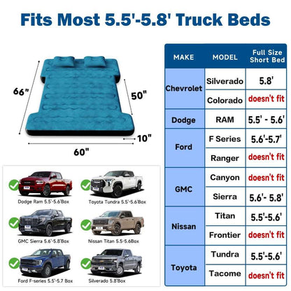 truck bed air mattress truck bed blow up mattress truck bed air bed truck bed inflatable mattress