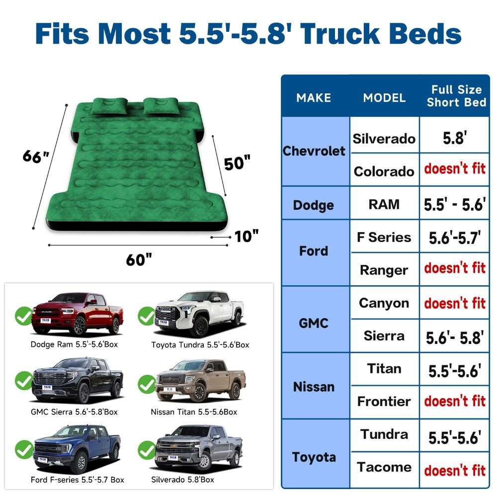 truck bed air mattress truck bed blow up mattress truck bed air bed truck bed inflatable mattress