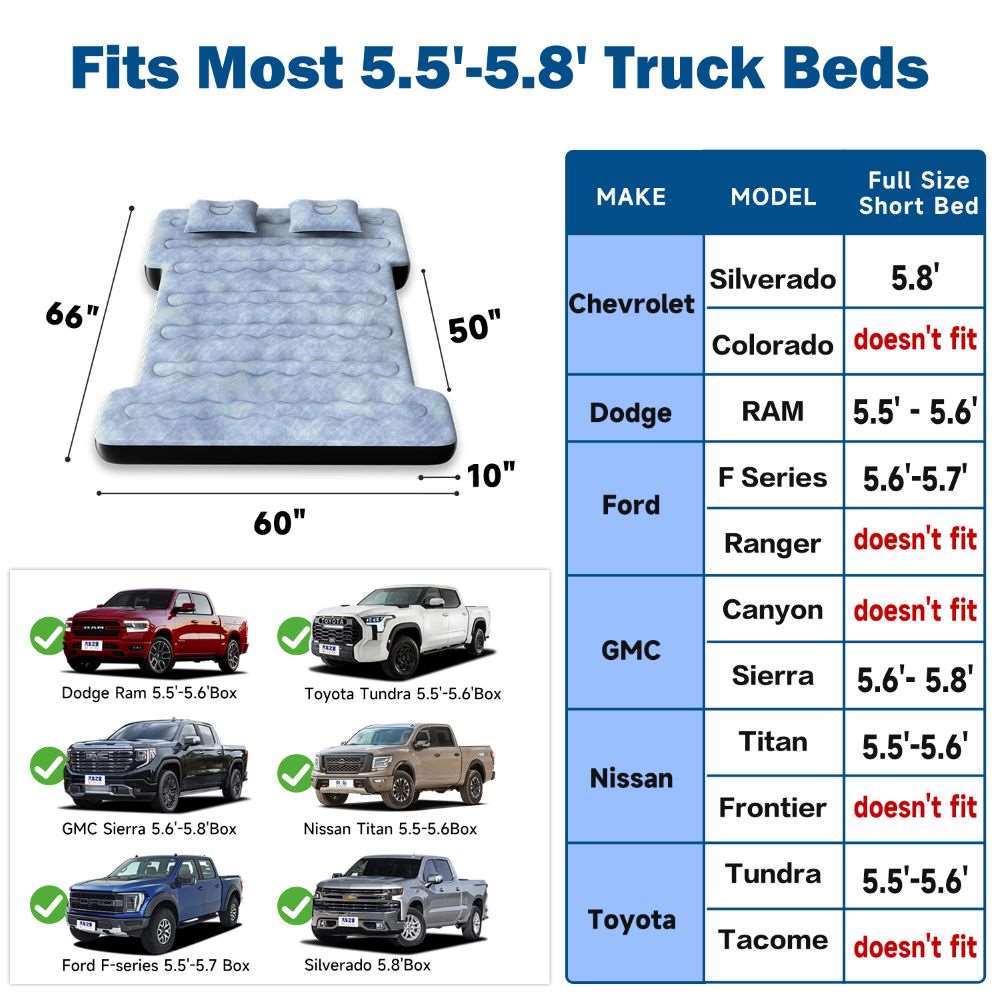 truck bed air mattress truck bed blow up mattress truck bed air bed truck bed inflatable mattress