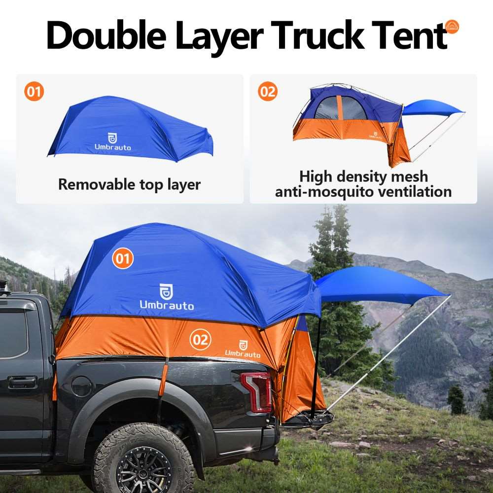 truck bed tent