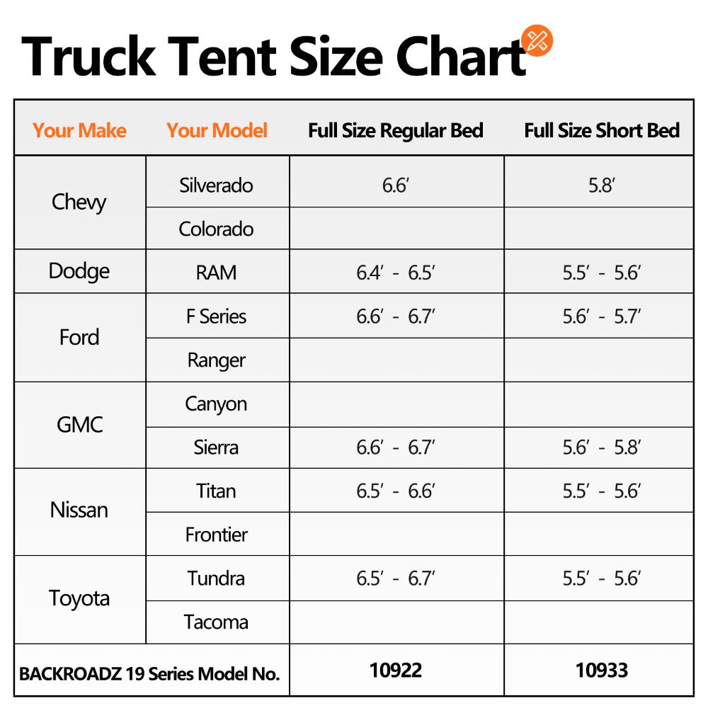 truck bed tent