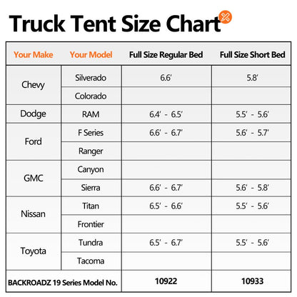 truck bed tent