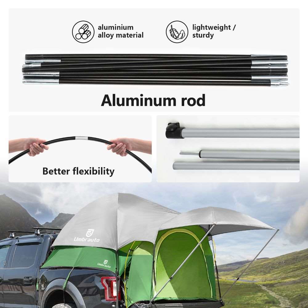 truck bed tent