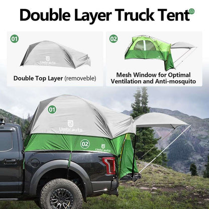 truck bed tent