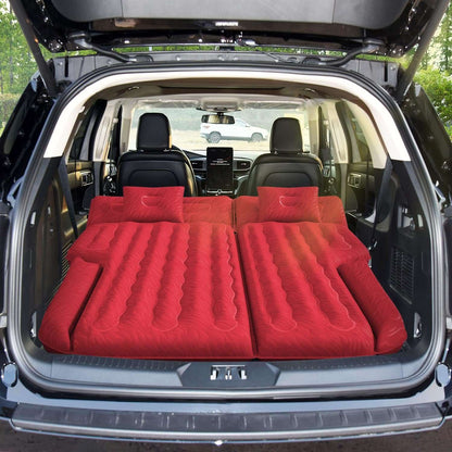 Umbrauto Car Camping SUV Air Mattress 1.0, Red